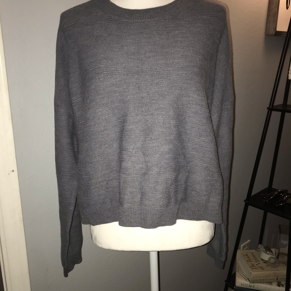 🌵ASOS Grey Sweater SZ 10